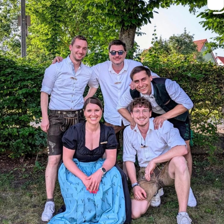 SíClaro live auf der Bühne