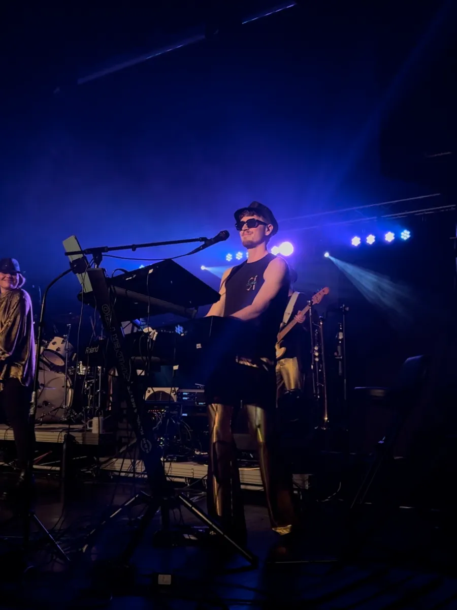 SíClaro live im Konzert