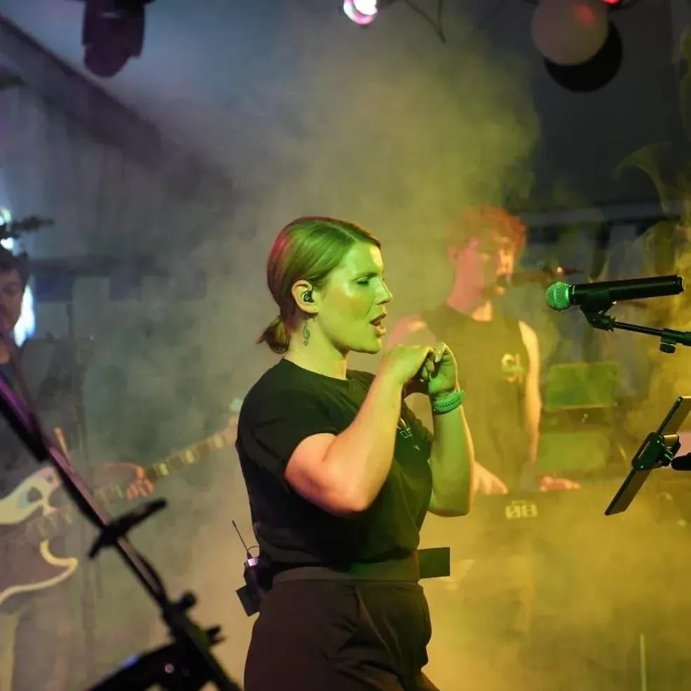 SíClaro live – Gesang